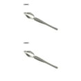 thumbnail image 4 of Moyic Cuchara de salsa, de acero inoxidable, de lápiz artístico, herramienta de cuchara de dibujo artístico para pastelería Type3 NO3, 4 of 6