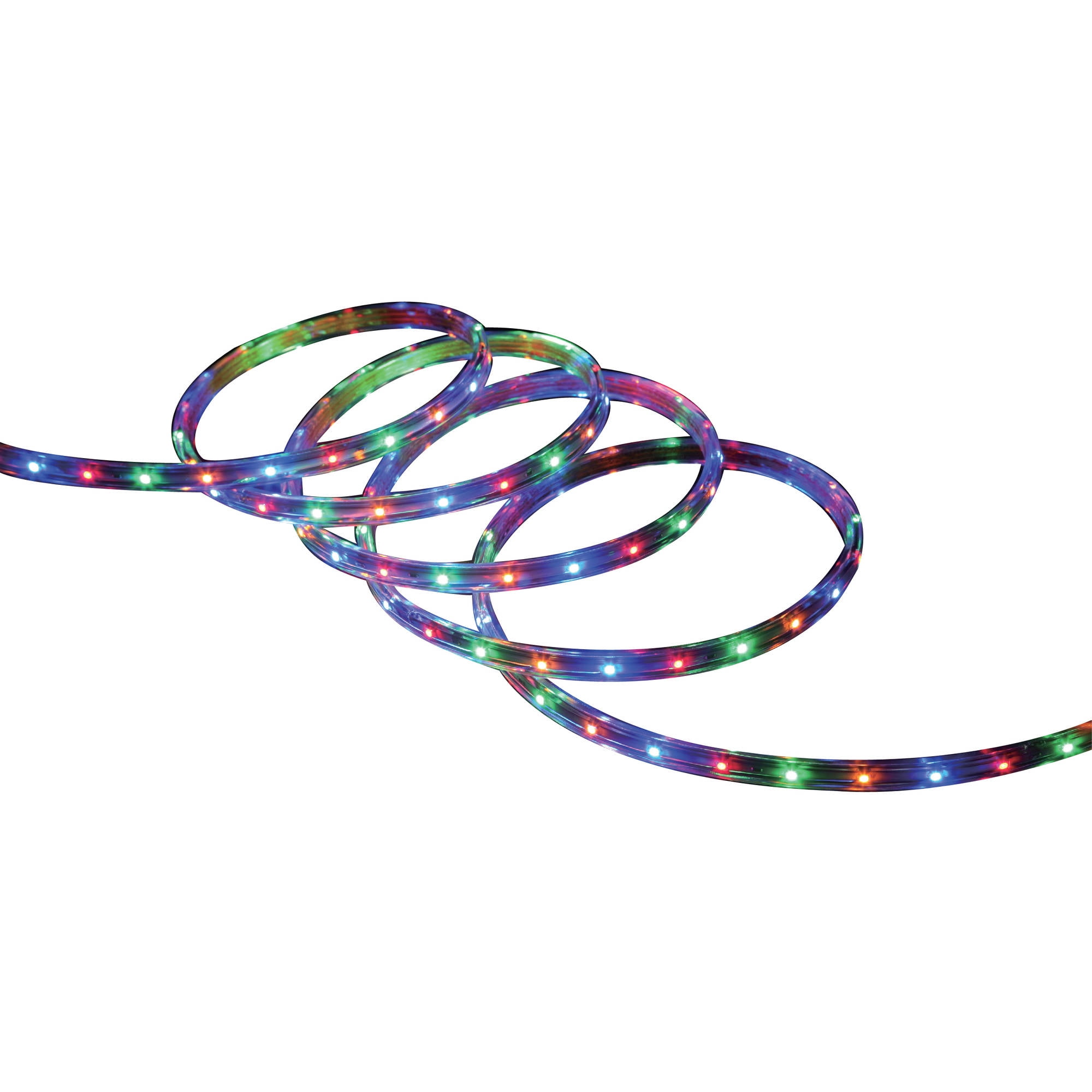 Holiday Time Christmas Lights Multi LED Tape Light, 240Count / 19.6