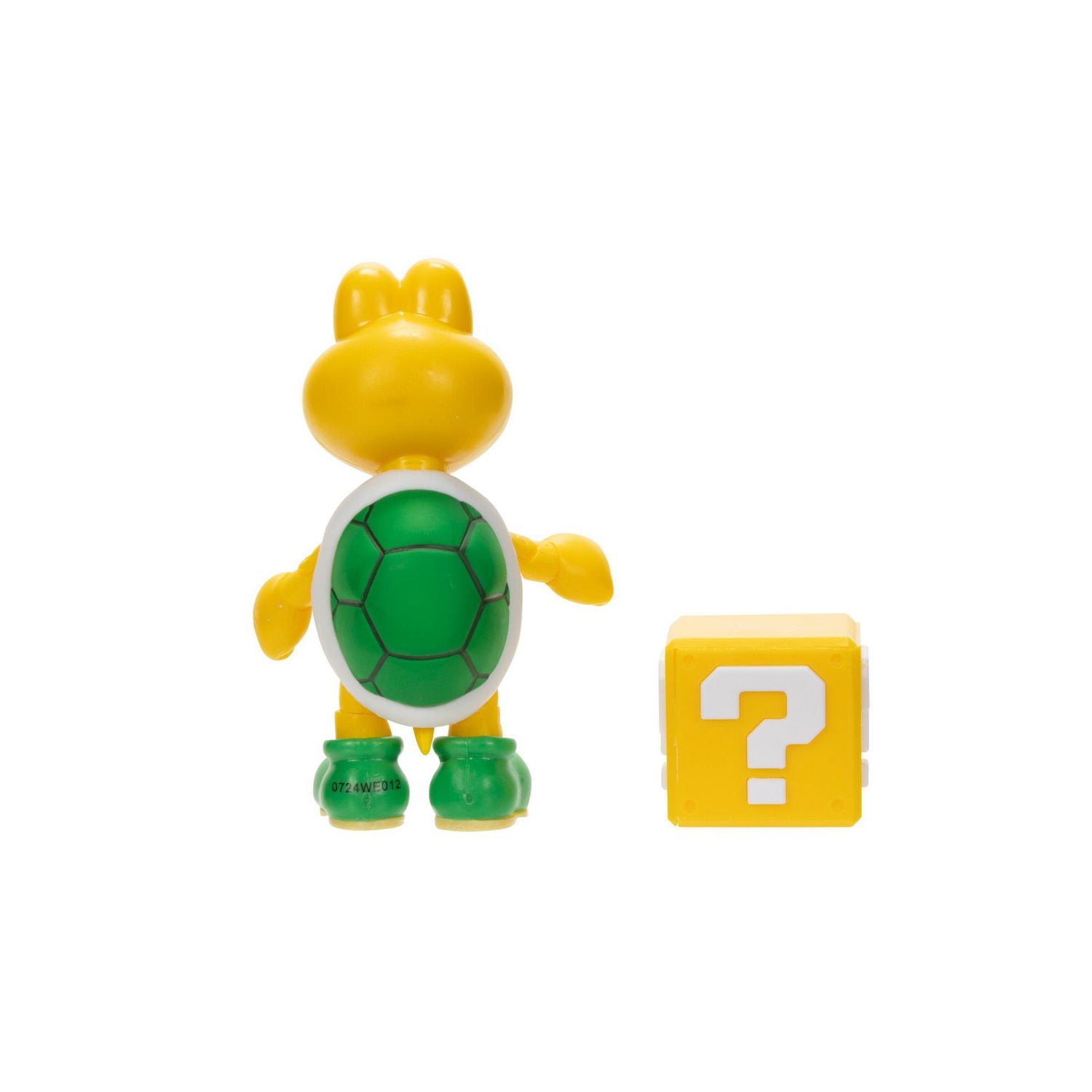 Nintendo 4 Inch Figure - Koopa Troopa with Question Block