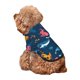 thumbnail image 5 of Fotbe Ocean Floor Animals Sudadera con Estampado para Perros Pequeños – Suéter con Capucha para Mascotas, Tela Suave de Forro Polar con Bolsillo-X-Large, 5 of 7