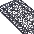thumbnail image 2 of Kate Aurora Lattice Tuscany Wrought Iron Designed Non Skid Rubber Outdoor Mat, 2 of 3