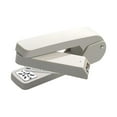 thumbnail image 1 of GUOOL Desktop Stapler Portable Desk Decor Rotate Desk Stapler for Dorm School Home gray, 1 of 7