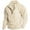 #Beige, variant on DPTALR George Men Comfortable Solid Casual Long Sleeve Round-Neck Sweatshirt,Beige,Big and Tall Men L