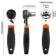 thumbnail image 3 of Adjustable Wrench Heat Treated Adjustable Ratchet Wrench For 6-22mm Screw Rust Universal Adjustable Socket Wrench Ratcheting Wrench Set, 3 of 9