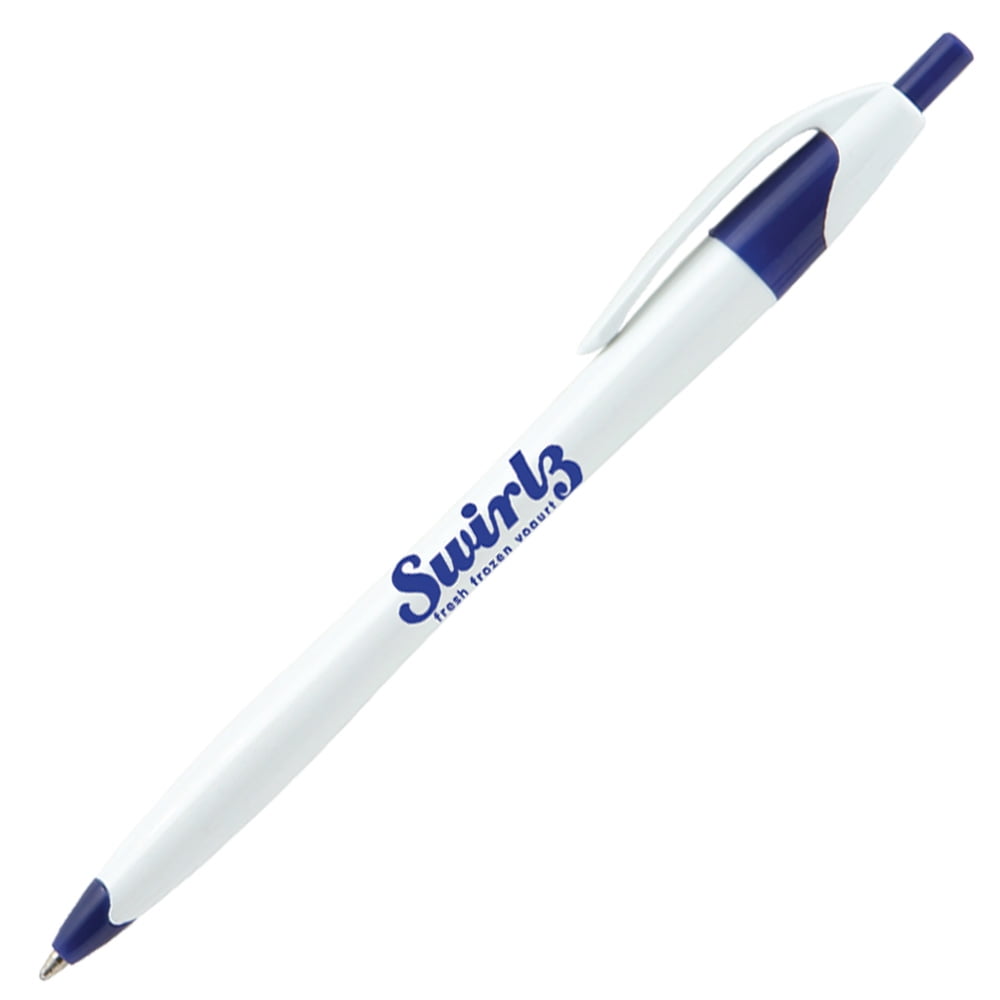 Promotional Classic Click Pen Printed with Your Logo or Message Personalized Pens Imprinted - 300 QTY