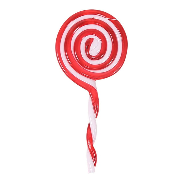CEHVOM Christmas Lollipop Christmas Tree Pendant Large Small Christmas Candy Pendant Scene Decoration Christmas Tree Pendant Clearance