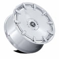 thumbnail image 3 of 24x9 Dub DC271 Cheef Chrome Wheel Blank (15mm), 3 of 3