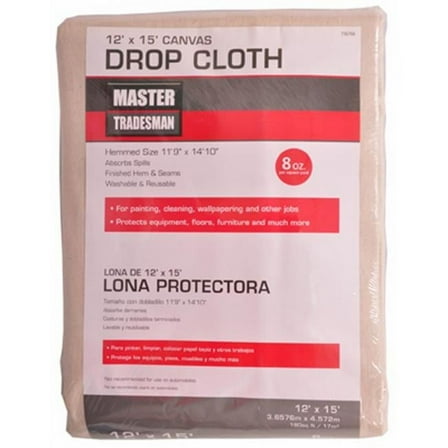 58903 12 x 15 ft. Canvas Dropcloth
