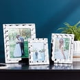 thumbnail image 2 of Leeber 81334 4 x 6 in. Silver Plate Prism Frame, 2 of 4