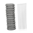 thumbnail image 3 of veasfak Washing Machine Lint Traps Easy Installation Lint Catcher Hose Screen Filter 12pcs, 3 of 9