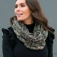 thumbnail image 4 of CC Crafted Multi Color Infinity Scarf, 4 of 12