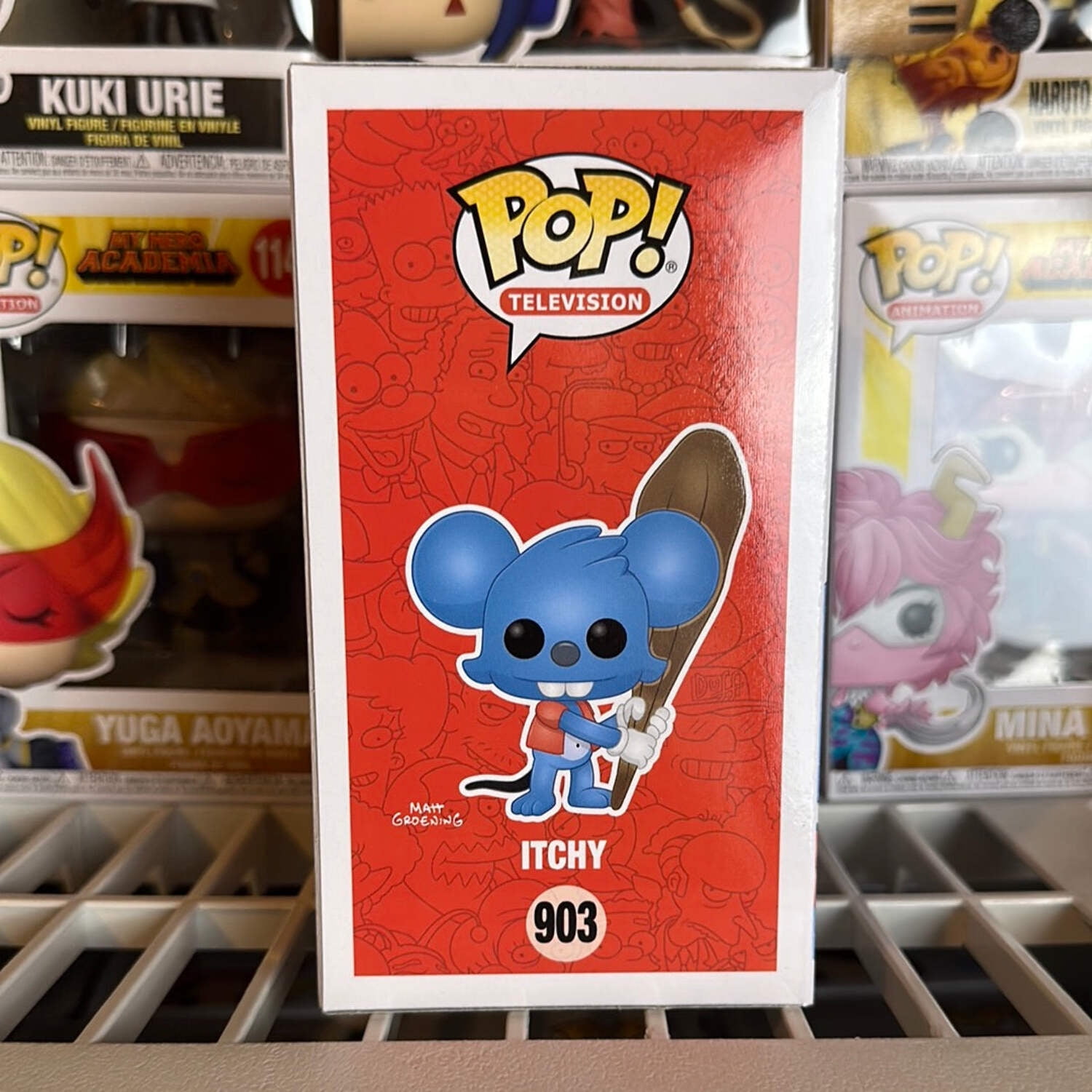 Funko POP! Animation: Simpsons - Itchy