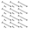 thumbnail image 2 of SHISUYAN 12 sets of Folding Fan Replacement Hardware Kit Fan Repair Accessories Set Folding Fan Maintenance Paper Fan Repair Kit Hand Fan Fasteners Hand Fan Rivet and Nut, 2 of 8
