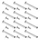 thumbnail image 5 of Kit de 12 piezas de repuesto para ventiladores plegables: incluye accesorios para reparación, mantenimiento, papel, sujetadores, remaches y tuercas., 5 of 8