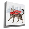 thumbnail image 2 of Epic Graffiti 'Christmas Cats & Dogs I' by Victoria Borges, Canvas Wall Art, 12"x12", 2 of 2