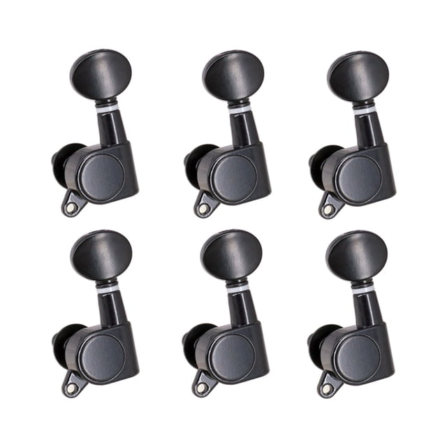 Amdohai Guitare Cordes Tuning Chevilles Machines Tuning Têtes de Machine Scellées