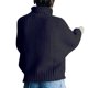 thumbnail image 5 of Suéter de mujer de gran tamaño medio cuello alto manga murciélago de punto grueso suelto cuello alto sólido casual jersey otoño tops jersey XXXL Baoblaze suéter de mujer de gran tamaño, 5 of 8