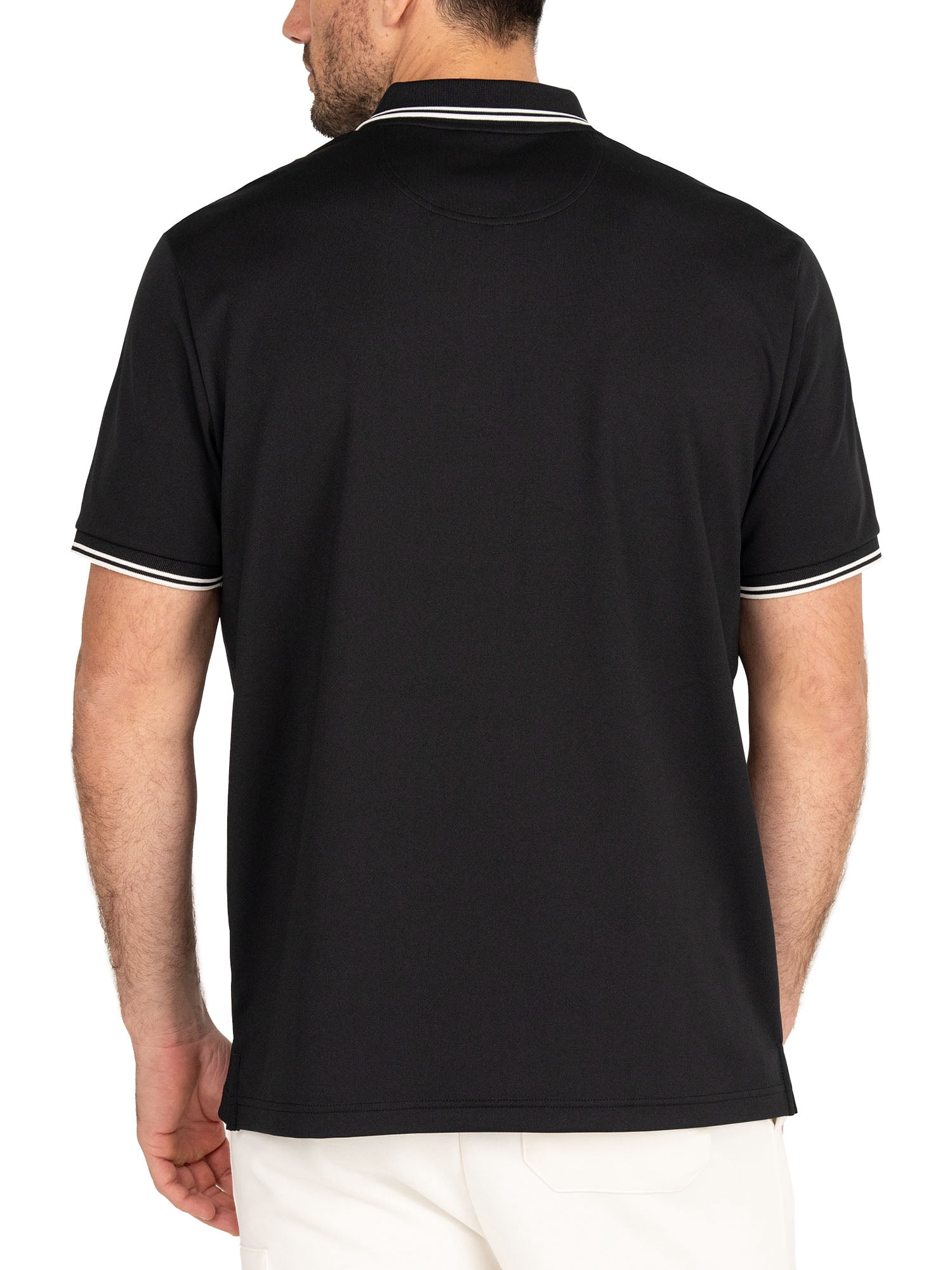 U.S. Polo Assn. Men's Performance Interlock Polo Shirt