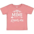 thumbnail image 3 of Inktastic Mimi Loves Me Baby Clothes Boys or Girls Baby T-Shirt, 3 of 5