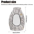 thumbnail image 7 of KUIFORTI Grey Camouflage ATV Seat Cover Easy Installation Four Wheeler Seat Cover Non-Slip ATV Accessories for Sportsman/Rancher/Foreman/Scrambler/Kodiak/Polaris Scrambler, 7 of 7