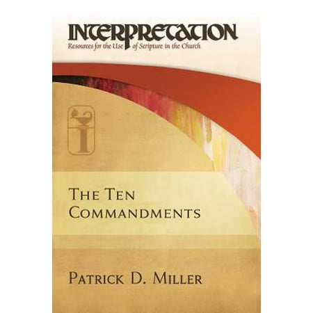 The Ten Commandments-Interpretation : Resources for the Use of Scripture in the (Best Antivirus That Uses Least Resources)