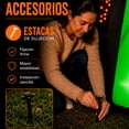 thumbnail image 3 of Inflable Halloween Hombre Calabaza Fantasma Gigante 3.6m Led, 3 of 7