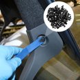 thumbnail image 2 of 190Pcs Black Abs Trim Clips Automotive for Car Engine Cover Clips, 2 of 8