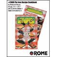 thumbnail image 1 of Rome Industry Book 2000 Pie Iron Recipe Guide; By Richard O Russa; 5-1/2 Inch Width x 8-1/2 Inch Height; 64 Pages, 1 of 3