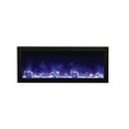thumbnail image 6 of Smart 30" unit – 10 5/8" in depth 3 sided glass fireplace, 6 of 8