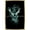 Gold Framed Version, variant on Harry Potter - Expecto Patronum Magic Wall Poster, 14.725" x 22.375"