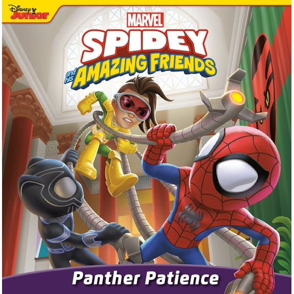 Pre-Owned Spidey and His Amazing Friends: Panther Patience (Paperback) 1368069886 9781368069885