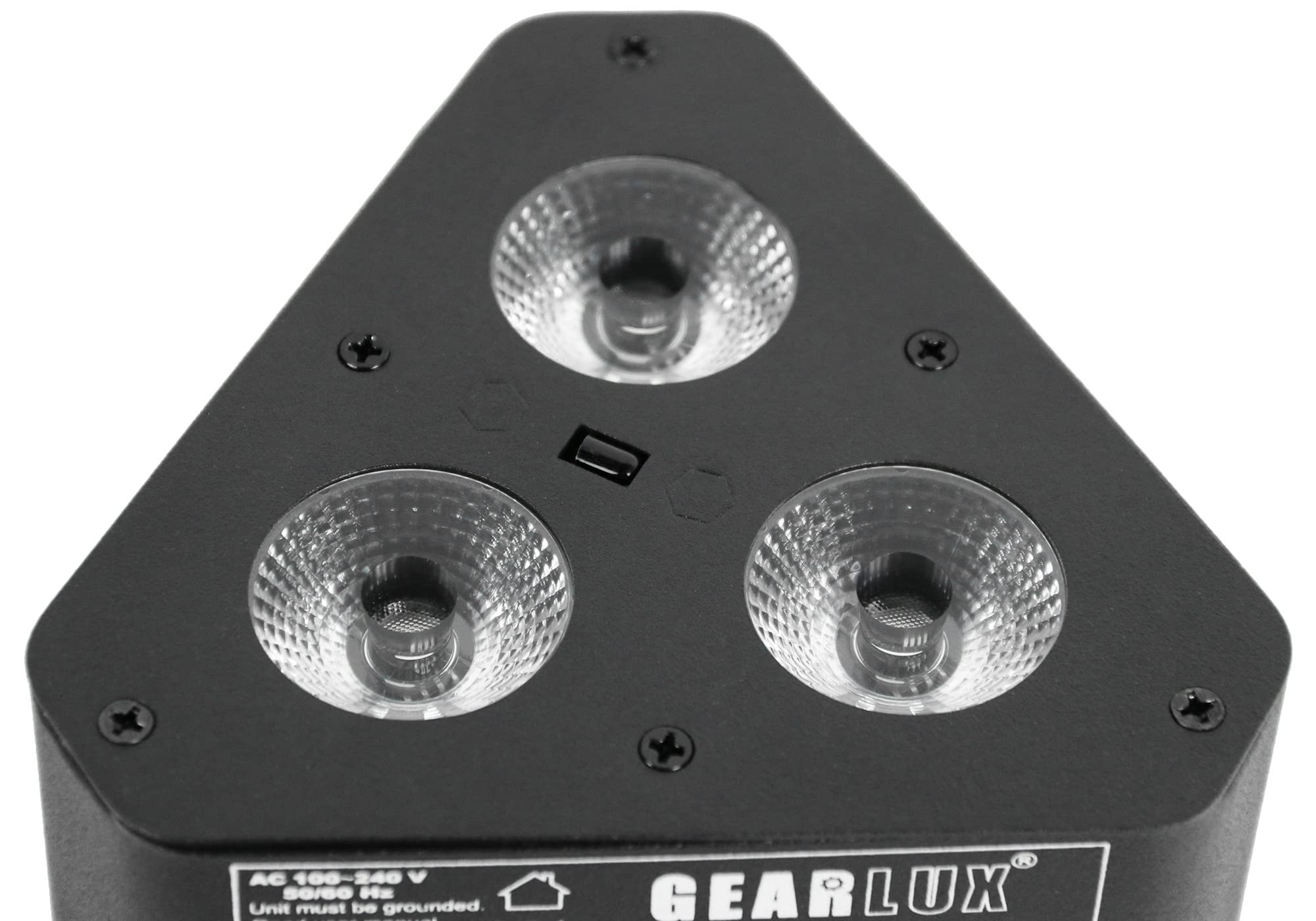 Gearlux Truss 4-Watt RGBW LED Quad 8 Channel Stage Light with Remote Control for Halloween, Party, Wedding, Christmas and Stage Parties