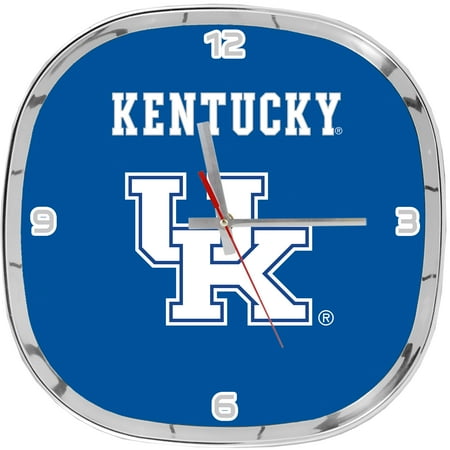 - Chrome Clock- Kentucky Wildcats