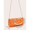thumbnail image 5 of Wynndora Women's Envelope Clutch Purse, Evening Bag with Detachable Chain Strap, 5 of 8