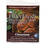 Web Products WCIN FilterFresh Cinnamon Scent Home Air Freshener Furnace Filter Accessory
