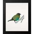 thumbnail image 2 of Swartz, Megan 12x14 Black Modern Framed Museum Art Print Titled - Water Bird 3, 2 of 5
