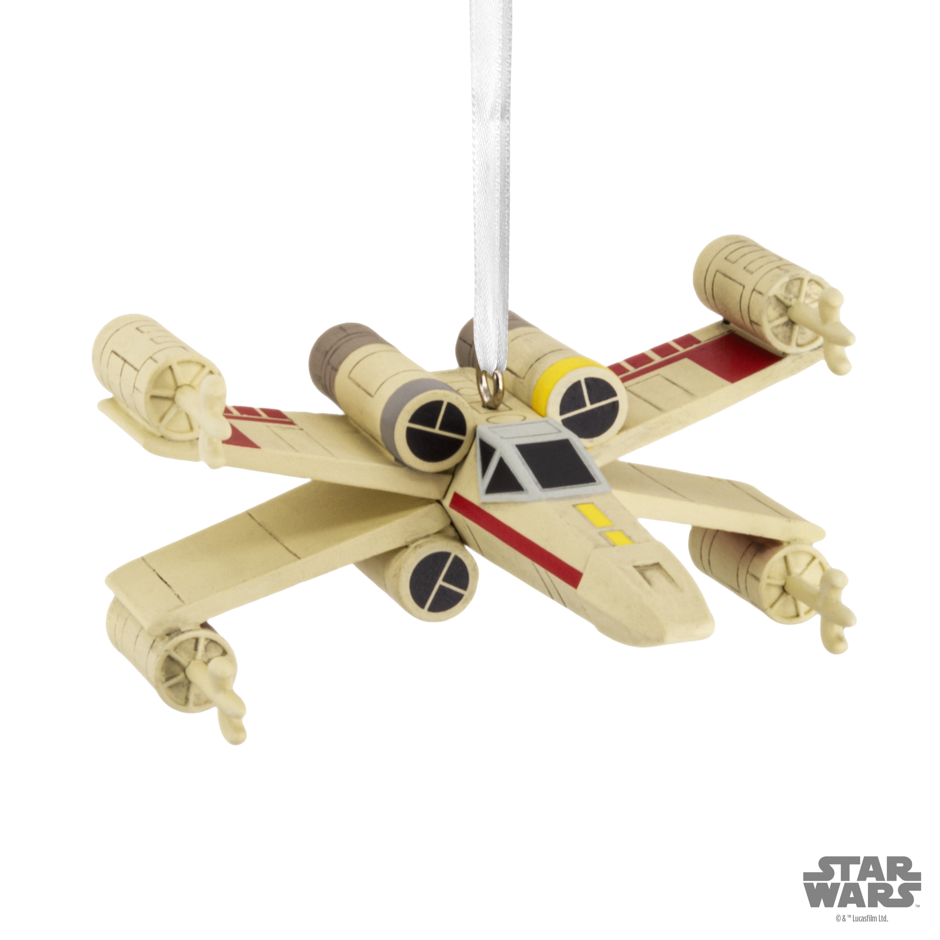 Hallmark Ornament Resin Figural X-Wing, 1 Count