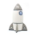 thumbnail image 1 of Child to Cherish Roger Rocket Piggy Bank for Boys, 1 of 1