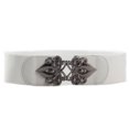 thumbnail image 1 of Ceinture Grand pour Femmes Mode Élastique Boucle Extensible Ceinture Élastique Robe Vintage Slim Resserrée Décor, 1 of 7