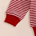 thumbnail image 6 of NIEWTR Toddler Long Sleeve Outfit 2 Pieces Clothes Soft Pullover and Elastic Long Pants Comfy Loungewear for 18-24M 2T-4T Gift Set(A-Watermelon Red,18-24 Months), 6 of 8