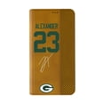 thumbnail image 2 of Keyscaper Jaire Alexander Brown Green Bay Packers Folio iPhone Case, 2 of 7