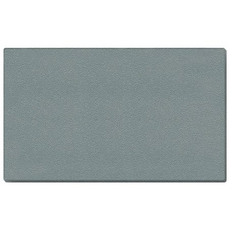 UPC: 0014935515898 | Ghent s Vinyl 4  x 6  Wrapped Edge Bulletin Board in Stone