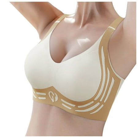 Women s Convertible Backless Bra - Comfortable & Breathable  Cordless & Wireless with Adjustable Straps for Dresses for Size XL