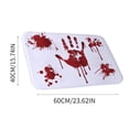 thumbnail image 2 of Halloween Decor Halloween Decorations Halloween Blood Footprints Floor Mat Kitchen Bedroom Door Printing Living Room, 2 of 8