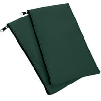 2Pcs Zipper Bill Bags Money Bags Money Bags Receipt Pouches Bank Deposit Money Bags with Zipper