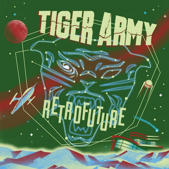 Tiger Army - Retrofuture - Music & Performance - Vinyl