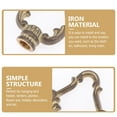 thumbnail image 3 of YSNOOWE Gancho Para Colgar Lámparas Y Accesorios En Color Oro Con Instalación Sencilla Y Firme, 3 of 6