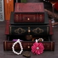 thumbnail image 4 of Fashionable Book Shape Jewelry Gift Storage Chest Box Case Holder Organizer, 4 of 8
