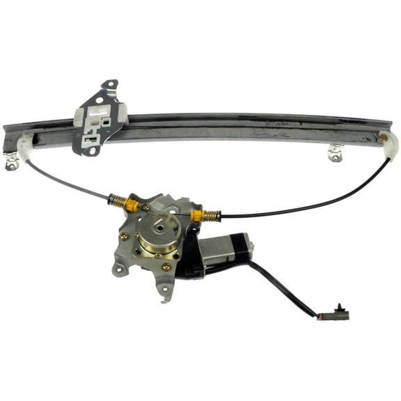 Dorman 748-923 Rear Passenger Side Power Window Motor and Regulator Assembly for Specific Nissan Models