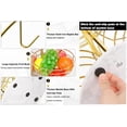 thumbnail image 3 of Frutero con colgador para plátanos Livabber, 3 niveles, dorado, 3 of 9